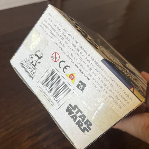 Star Wars Mighty Muggs Asajj Ventress Vinyl Action Figure Hasbro Sealed - Picture 6 of 6